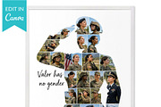 Female Soldier Photo Collage, a Poster Template by AIW SOLUTIONS (Thumbnail 2 of 3)