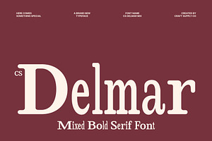CS Delmar Mix