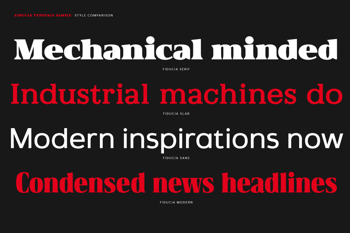 Fiducia, a Font by Typogama (Photo 2 of 11)