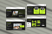 Investor Pitch Deck Presentation, a Presentation Template by Pradaxa (Thumbnail 3 of 7)