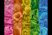 Procreate Photo Collage Brush Set, a Brush Add-On by AlwaysBeColoring (Thumbnail 2 of 15)