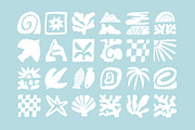 OCEAN VIBES | 180 HAND DRAWN CLIPART, an Object Illustration by Favete Art (Thumbnail 6 of 18)