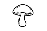 Hand Drawn Mushroom SVG Bundle, an Illustration by jahid234 (Thumbnail 13 of 51)