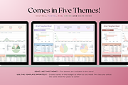 Simple Paycheck Budget - Red, a Templates & Theme by The Creative Plans co (Thumbnail 2 of 10)