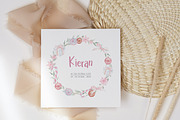 Watercolor clipart-Winter Onederland, an Illustration by Beigetime (Thumbnail 6 of 8)
