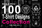 100 T-Shirt Designs Super Collection, an Animal Illustration by Design by sebrodbrick (Thumbnail 1 of 35)