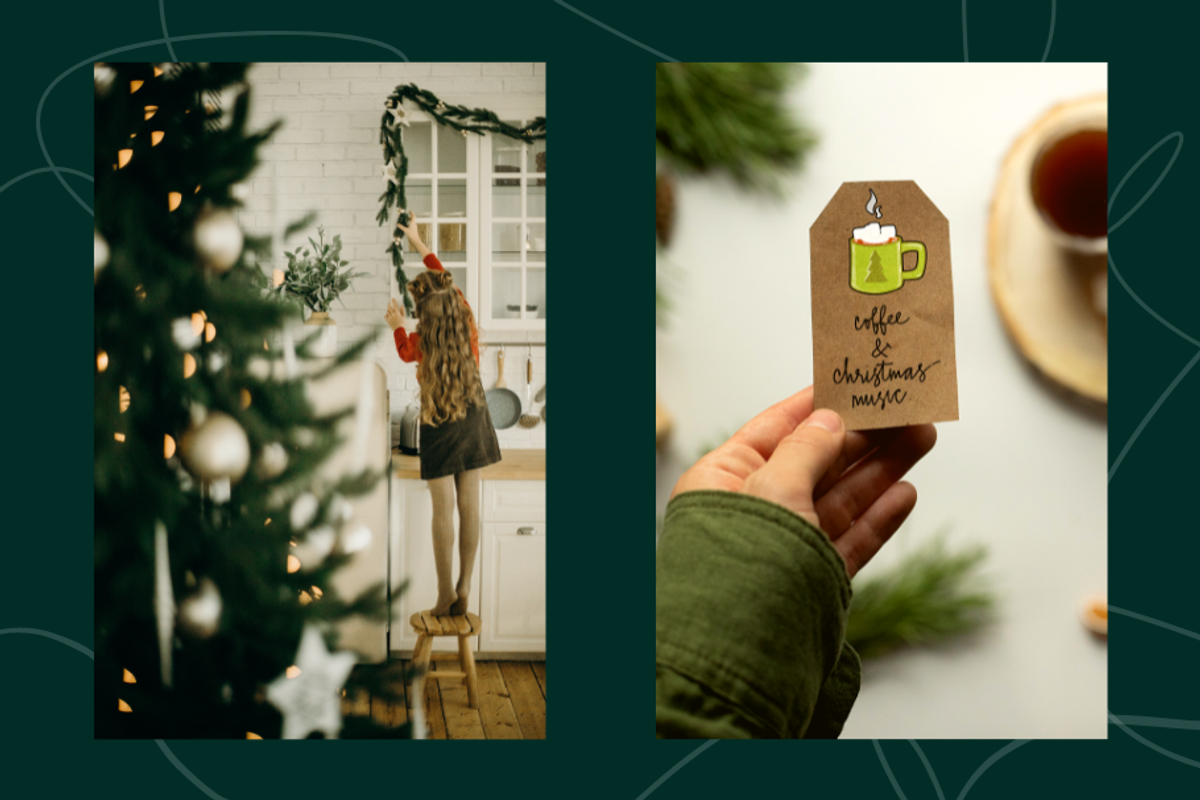 Hand-Drawn Holiday Vector Set, a Seasonal Illustration by Zeukaa (Photo 5 of 5)