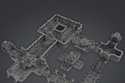 Cloudy Dungeon Set, an Architecture 3D Model by 3Dfancy (Thumbnail 4 of 14)