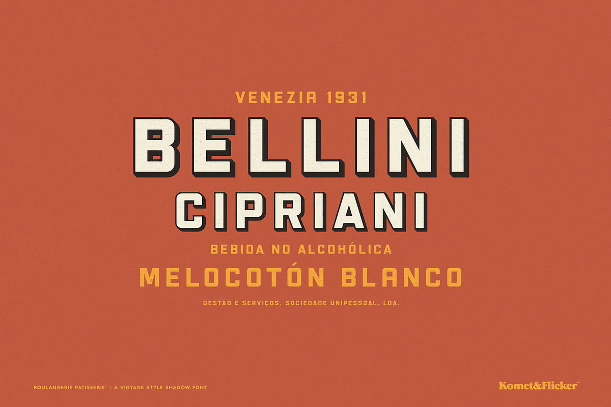 Boulangerie Patisserie, a Sans Serif Font by Komet & Flicker (Photo 6 of 14)