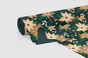 Poinsettia Pattern, a Pattern Graphic by ms Julia Nova (Thumbnail 5 of 6)