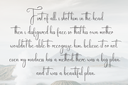 Rainday | Script Font, a Handwritten Font by Scratchones (Thumbnail 7 of 8)