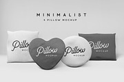 Minimalist Pillow Mock-Up, a Product Mockup by Wandery Supply (Thumbnail 1 of 6)