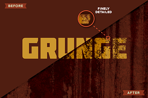 50 Grunge & Grime Textures