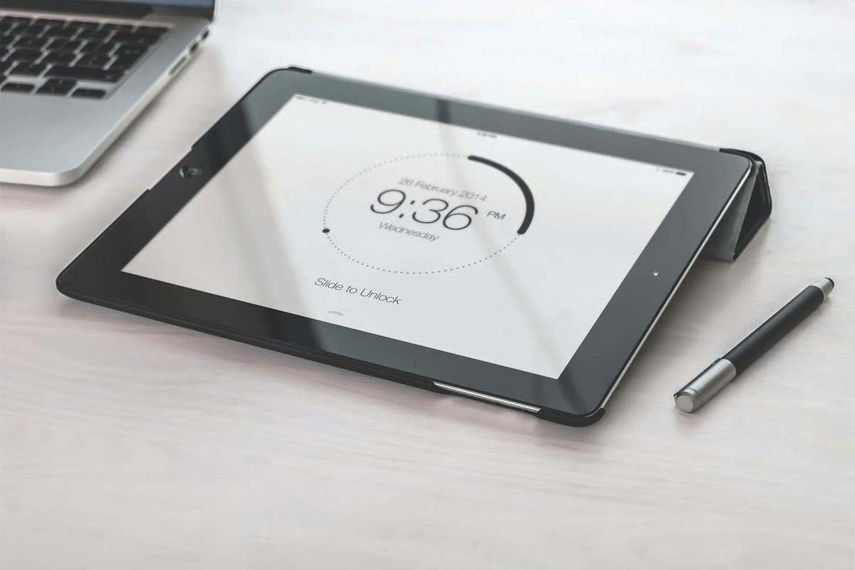 Responsive UI UX Tablet Mockup, an iPad Mockup by DesignRushMarket (Photo 4 of 16)