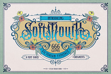 Soft Mouth Victorian Typeface