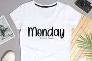 Sunday Holiday | Script Font, a Script Font by Scratchones (Thumbnail 3 of 8)