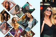 Collage Photo Frame Design Bundle, a Print Template by MRI STUDIO (Thumbnail 10 of 52)