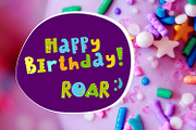Dinosaurs Color Font OpenType-SVG, a Font by KundolaArt (Thumbnail 3 of 9)