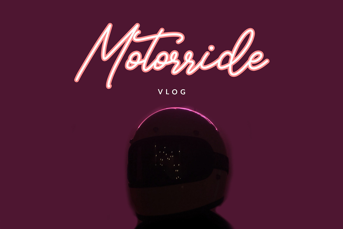 Kallima Modern Monoline Script Font, a Script Font by Giant Design (Photo 3 of 10)
