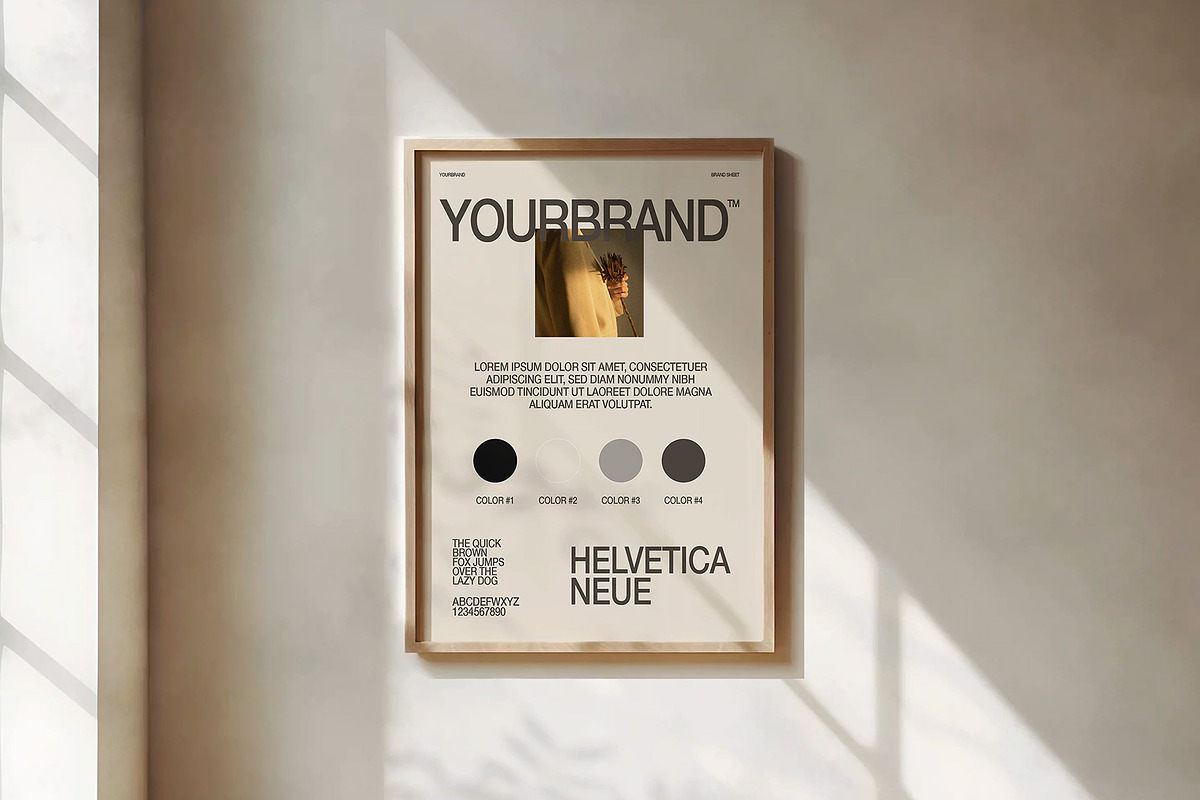 BRAND SHEETS for Illustrator, a Branding & Logo Template by Ascend Studio (Photo 4 of 7)