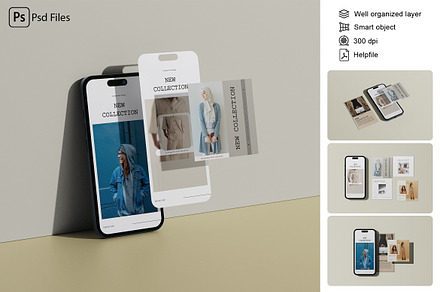 Instagram Post Mockup