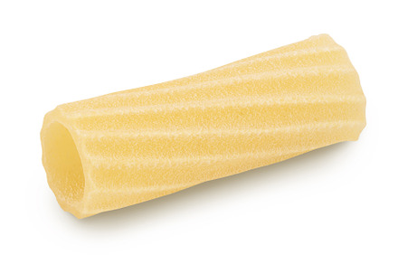 raw italian tortiglioni pasta, a Food & Drink Photo by NataPhoto