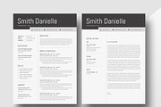 Cv template, a Resume Template by paulresume (Thumbnail 3 of 3)