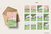 Summer picnic clipart | svg, png, ai, a Person Illustration by LyubovZaytseva (Thumbnail 12 of 14)
