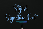 Brokenheart, a Handwritten Font by FreshTypeINK (Thumbnail 2 of 8)
