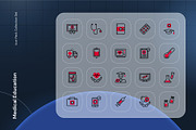 Medical Education Icon, a Duotone Icon by Nathaya Studio (Thumbnail 2 of 2)