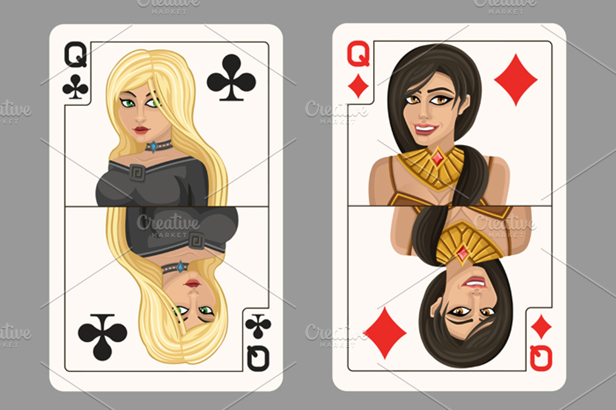 Playing cards kit, an Illustration by Saranai Store (Photo 5 of 6)