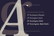 JT Symington, a Serif Font by JAM Type (Thumbnail 3 of 13)