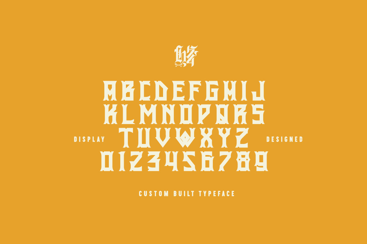 Kingslayer, a Font by Hydro74 (Photo 3 of 3)