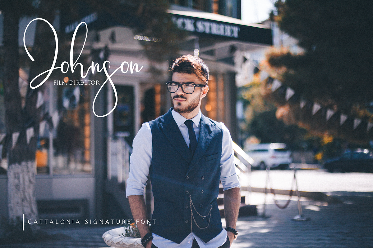 Cattalonia Signature Font, a Script Font by Pen Culture (Photo 9 of 11)