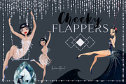 Cheeky flappers collection, an Illustration by Fantom Fifi Art (Thumbnail 1 of 7)