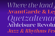 Gabriela Stencil, a Serif Font by Lechuga Type (Thumbnail 3 of 15)