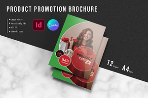 Product Promotion Catalog Brochure