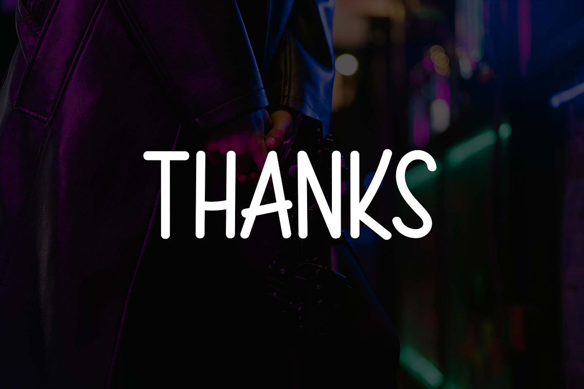 Ash Display Font, a Handwritten Font by Zelda Graphic (Photo 5 of 5)