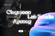 Bramble Bold Playful Chunky Display, a Sans Serif Font by Claymoon Lab (Thumbnail 8 of 8)