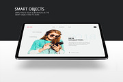 All New iPad Pro Mockups, an iPad Mockup by ydlabs (Thumbnail 3 of 6)