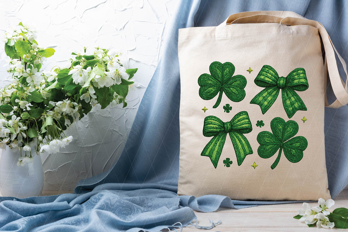 St. Patrick's Day Coquette Day png, an Illustration by DreamPrint404 (Photo 6 of 7)