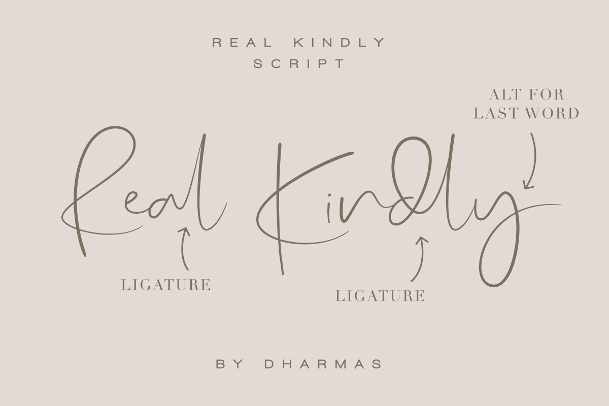 Real Kindly - Signature Script preview 5