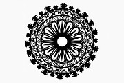 20 Sacred Geometry Mandala Set, an Illustration by hafijul (Thumbnail 9 of 21)