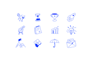 Business doodles, illustrations, an Object Graphic by venimo (Thumbnail 8 of 13)