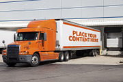 Truck Trailer Mockup Bundle #1, a Mockup by vraiana (Thumbnail 10 of 26)