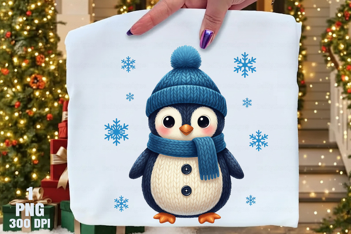 Retro Snowman PNG Funny Christmas Su, an Animal Illustration by Daily.Designs (Photo 10 of 10)