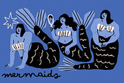 Mermaids, a Person Illustration by Twisted Tail (Thumbnail 4 of 6)