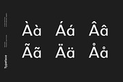 Stark - A Modern Sans Serif, a Sans Serif Font by Cassandra Cappello (Thumbnail 4 of 5)