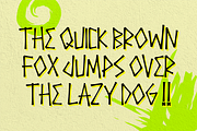 Yamer Zanily Font, a Handwritten Font by Mabhal Studio (Thumbnail 3 of 10)