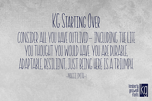 KG Starting Over